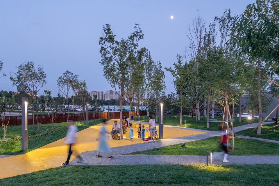 Songzhuang Micro Community Park Crossboundaries