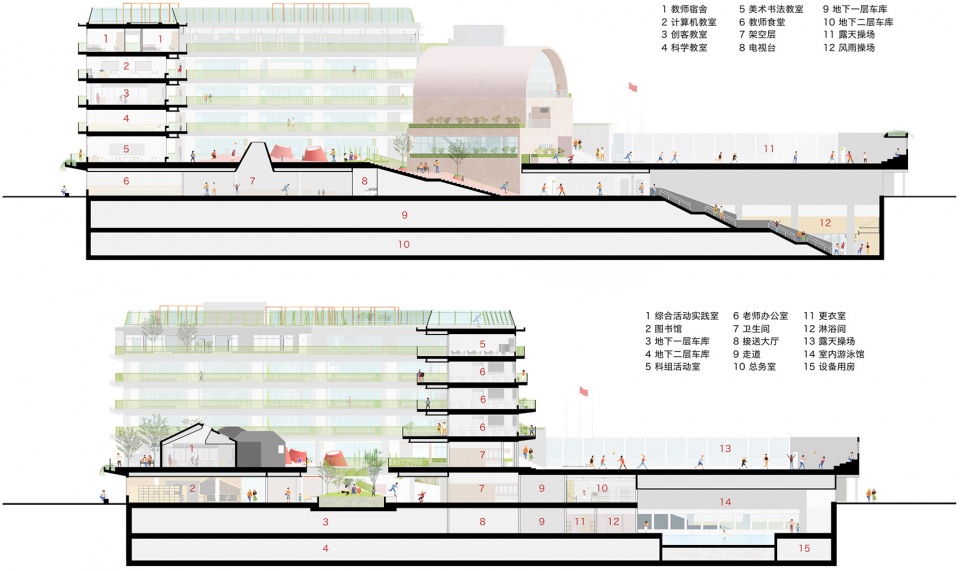Xinsha Primary School New Campus and New Community 11ARCHITECTURE