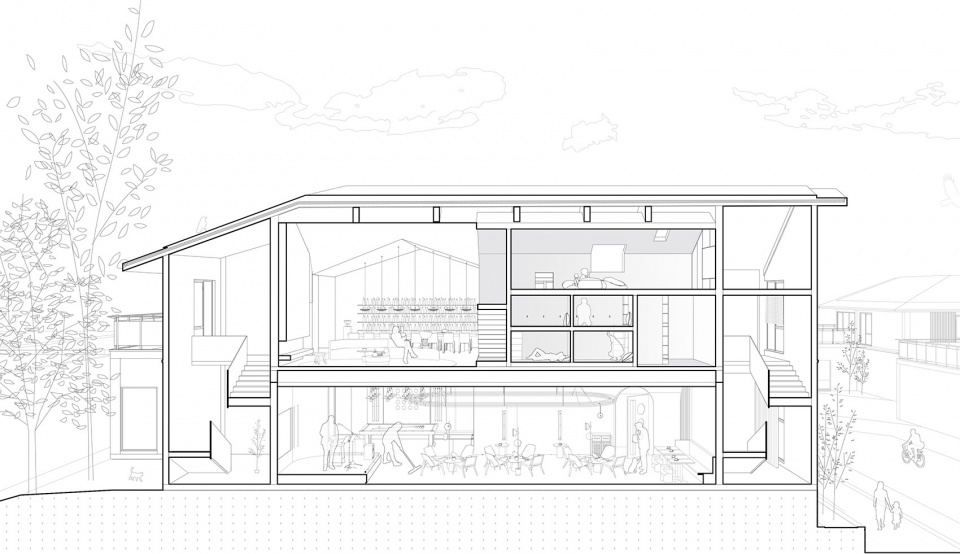 house in the house china by muxin studio