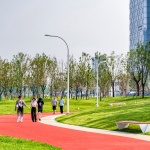 西安奥体中心景观设计 / 中国建筑西北设计研究院有限公司装饰环艺院