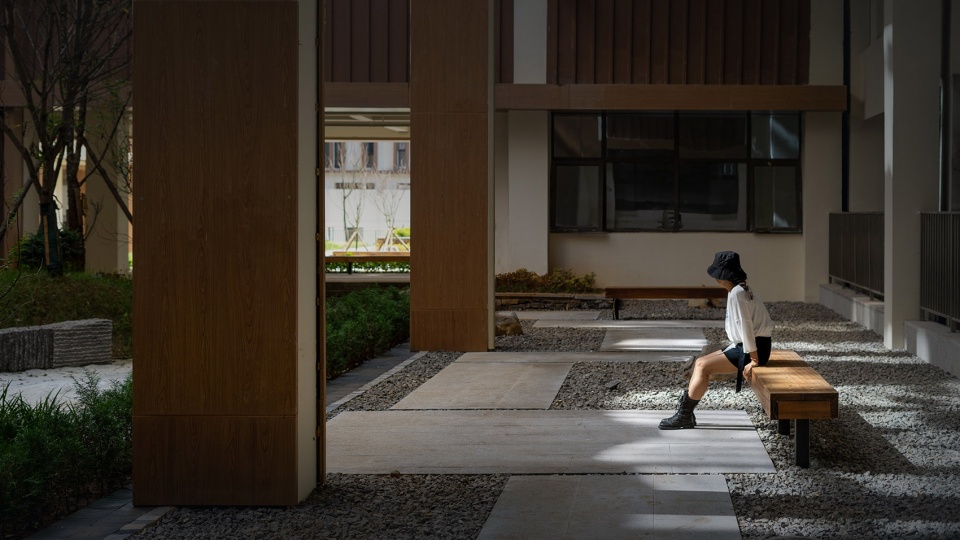 Panzhou Traditional Chinese Medicine Hospital Landscape Design Mind Studio