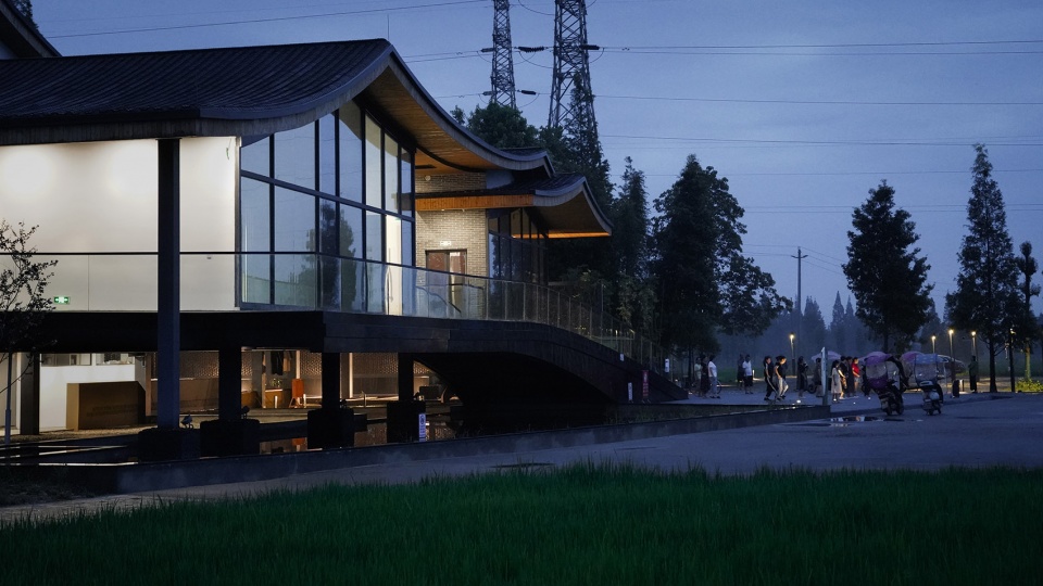 中国好粮油展示中心,四川 / 小隐建筑事务所