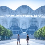 西安奥体中心景观设计 / 中国建筑西北设计研究院有限公司装饰环艺院