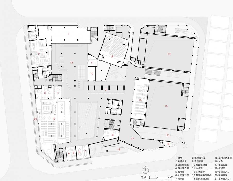 Xinsha Primary School New Campus and New Community 11ARCHITECTURE