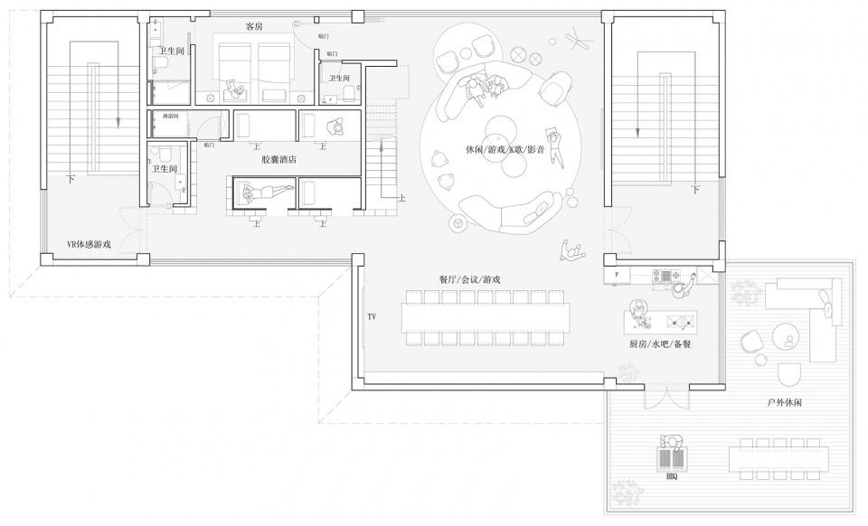 house in the house china by muxin studio