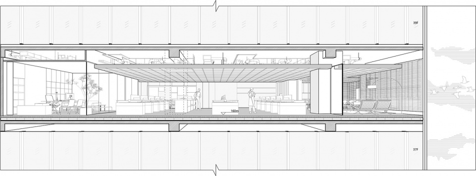 sky office china by muda architects