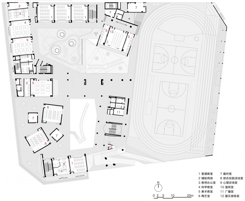 Xinsha Primary School New Campus and New Community 11ARCHITECTURE