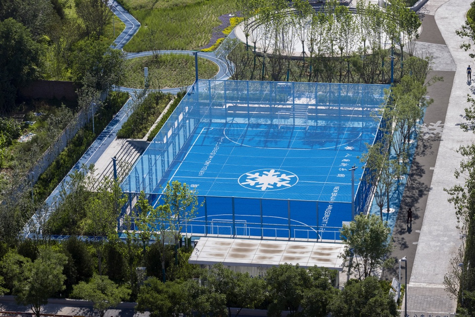 beijing bajiao amusement park china by la design