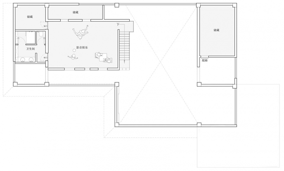 house in the house china by muxin studio