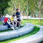 西安奥体中心景观设计 / 中国建筑西北设计研究院有限公司装饰环艺院