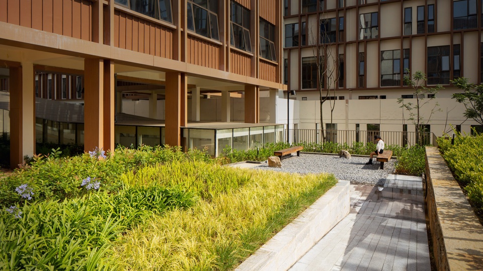 Panzhou Traditional Chinese Medicine Hospital Landscape Design Mind Studio