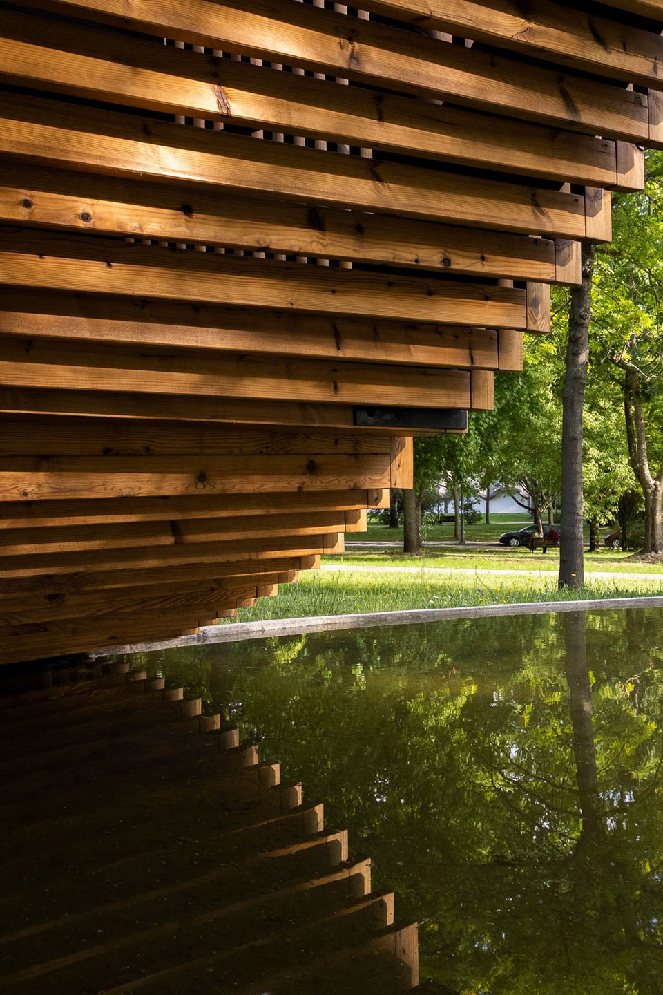 alto tamega tourism info point portugal by and re architecture
