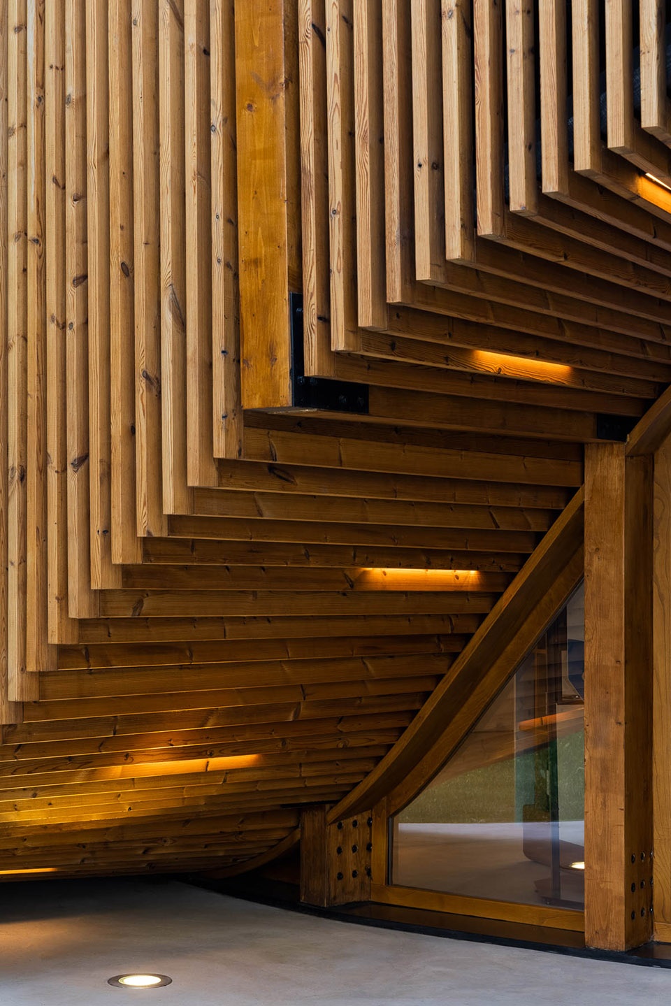 alto tamega tourism info point portugal by and re architecture