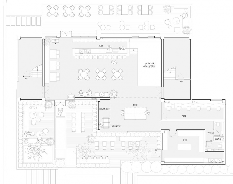house in the house china by muxin studio