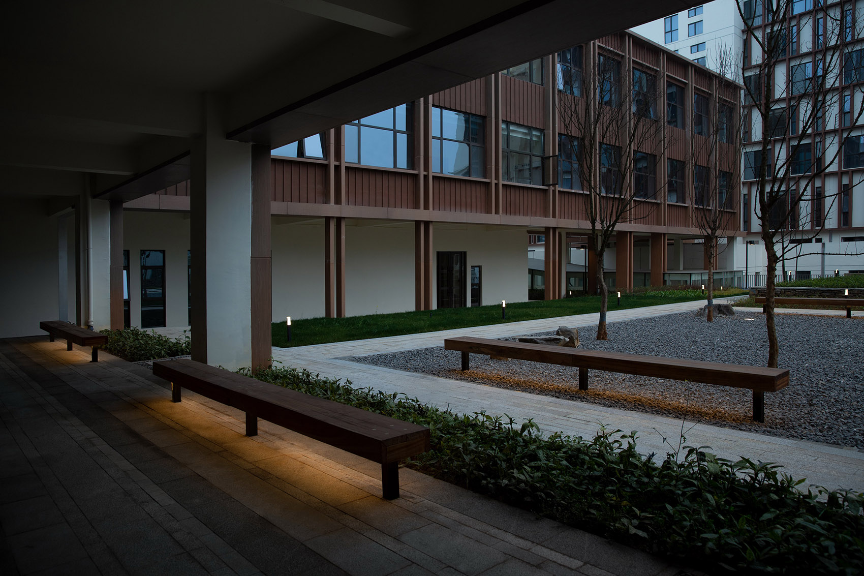 Panzhou Traditional Chinese Medicine Hospital Landscape Design, China
