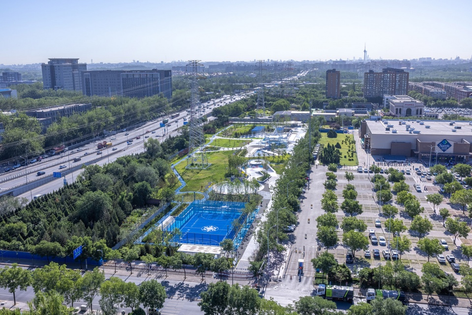 beijing bajiao amusement park china by la design