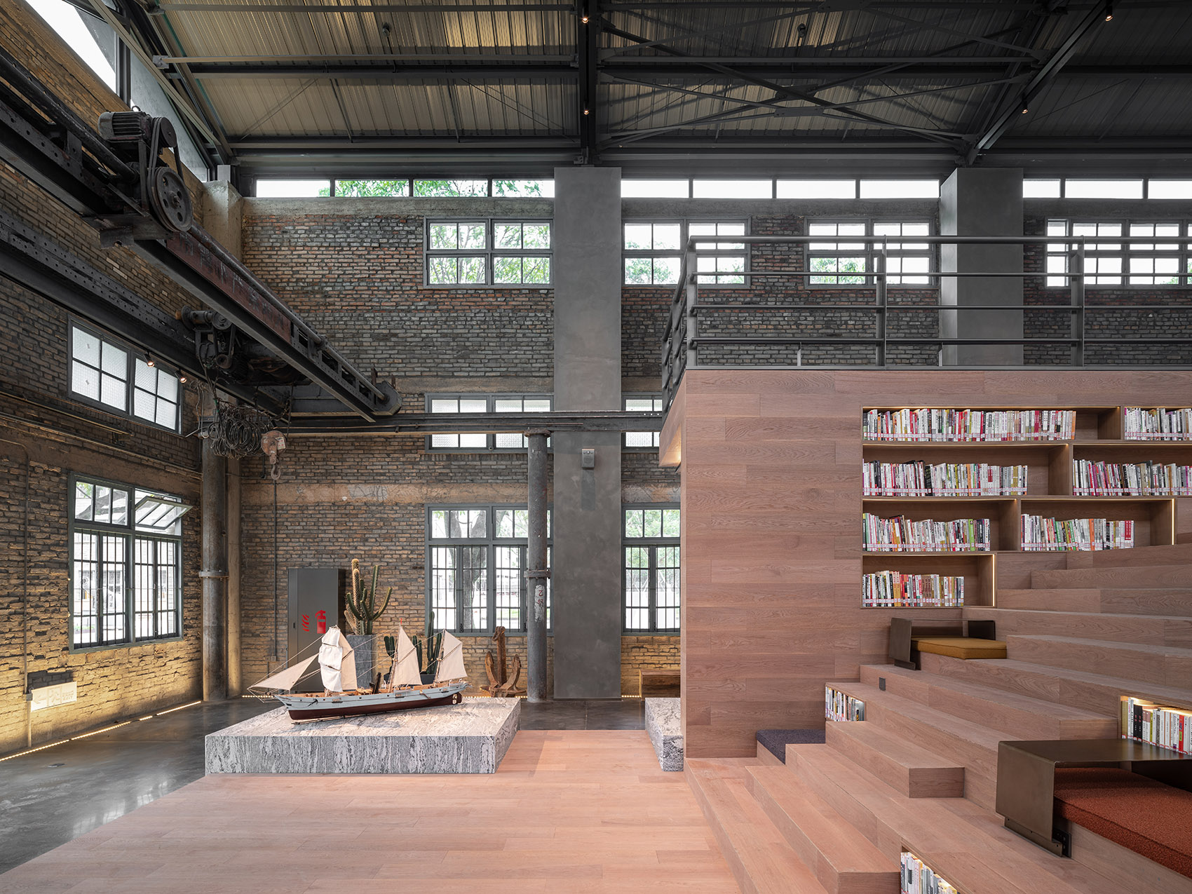 Mawei Shipbuilding Library, China by WJ Design - 谷德设计网