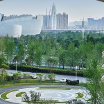 西安奥体中心景观设计 / 中国建筑西北设计研究院有限公司装饰环艺院