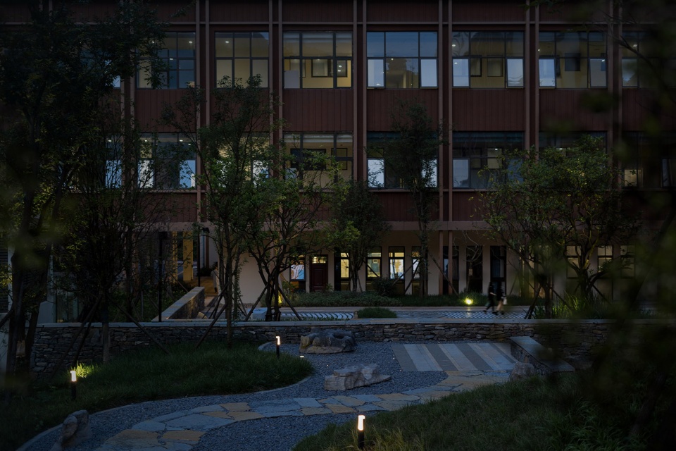 Panzhou Traditional Chinese Medicine Hospital Landscape Design Mind Studio