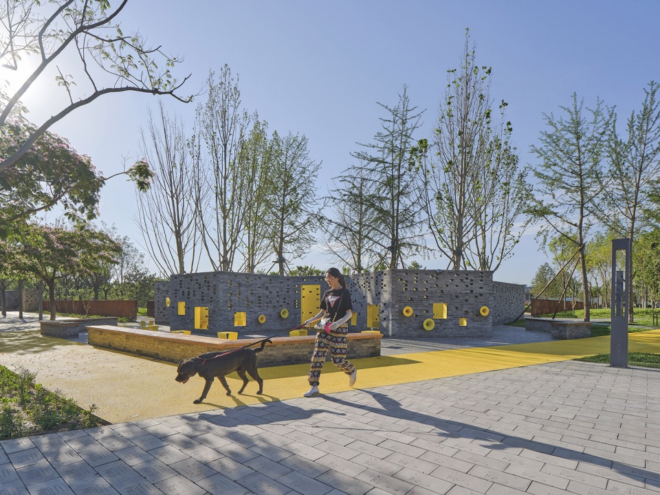 Songzhuang Micro Community Park Crossboundaries