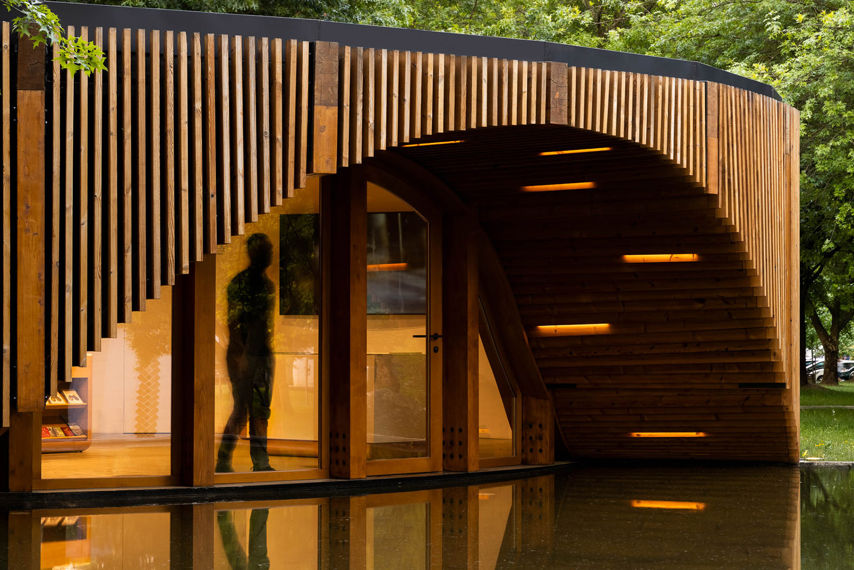 alto tamega tourism info point portugal by and re architecture