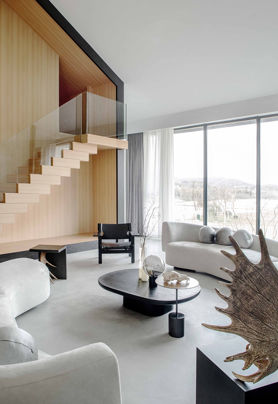 house in the house china by muxin studio