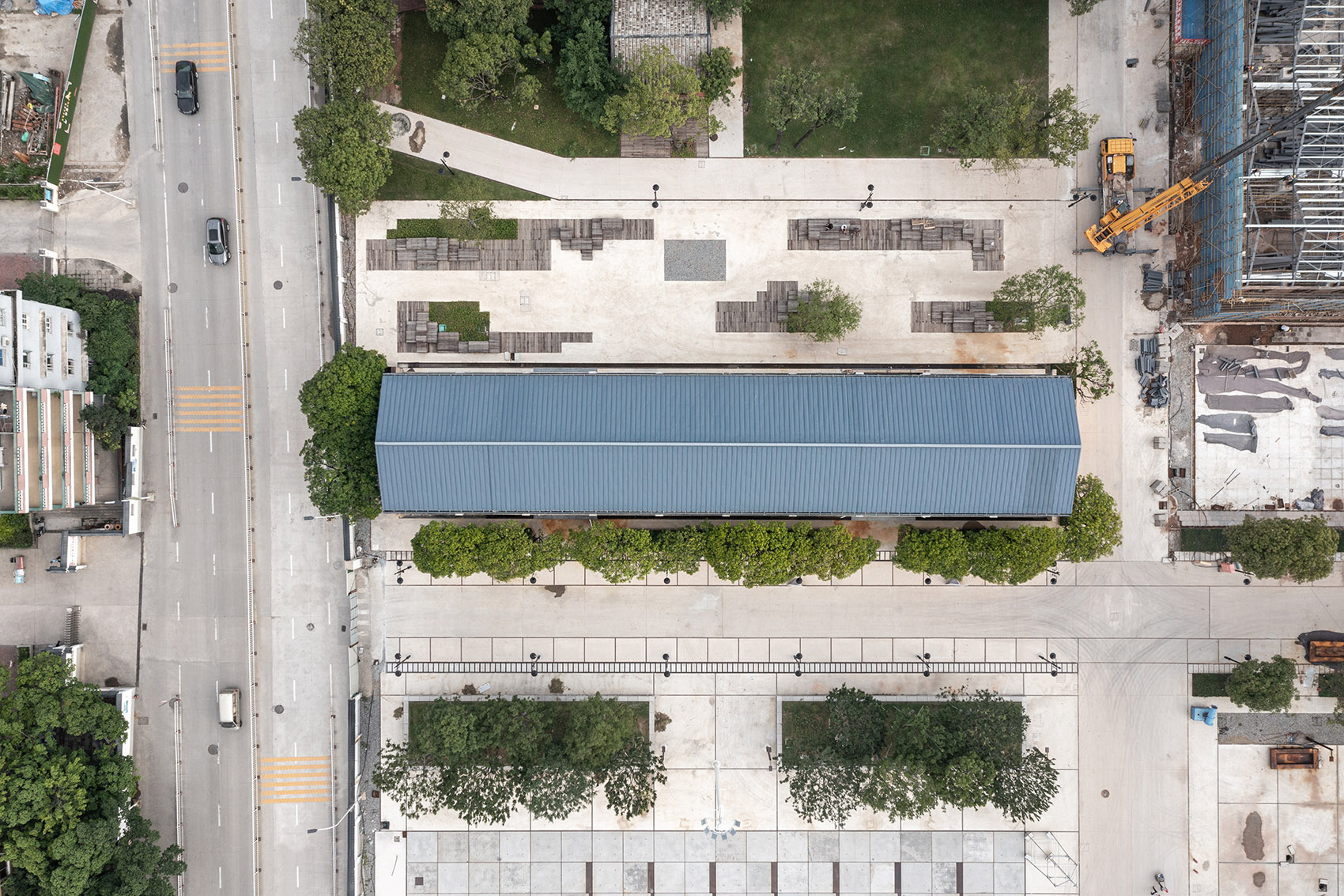mawei shipbuilding library china by wj design