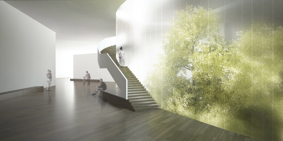 Cofco Cultural and Health Center Steven Holl Architects
