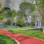 西安奥体中心景观设计 / 中国建筑西北设计研究院有限公司装饰环艺院