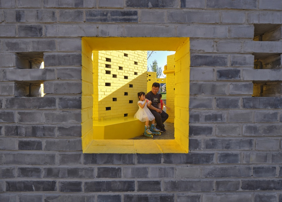Songzhuang Micro Community Park Crossboundaries