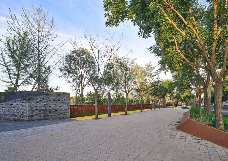 Songzhuang Micro Community Park Crossboundaries
