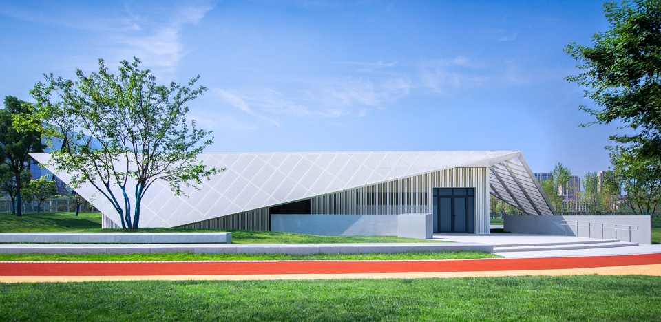 Landscape of Xi’an Olympic Sports Center ADEA