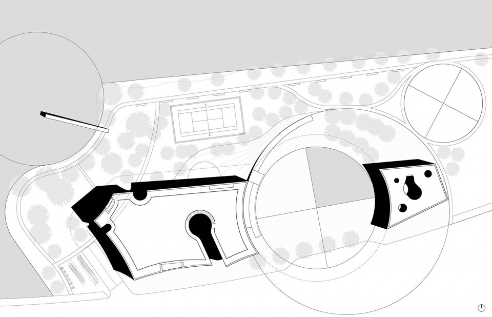 Cofco Cultural and Health Center Steven Holl Architects