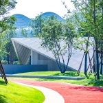 西安奥体中心景观设计 / 中国建筑西北设计研究院有限公司装饰环艺院