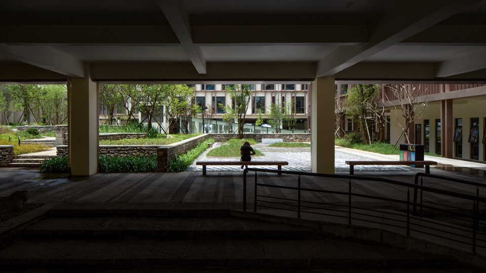 Panzhou Traditional Chinese Medicine Hospital Landscape Design Mind Studio