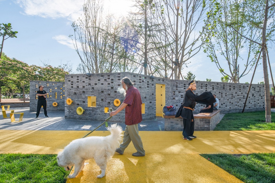 Songzhuang Micro Community Park Crossboundaries