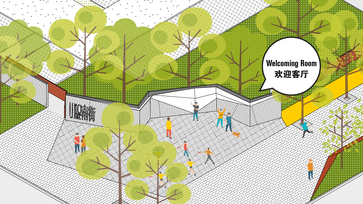 Songzhuang Micro Community Park Crossboundaries