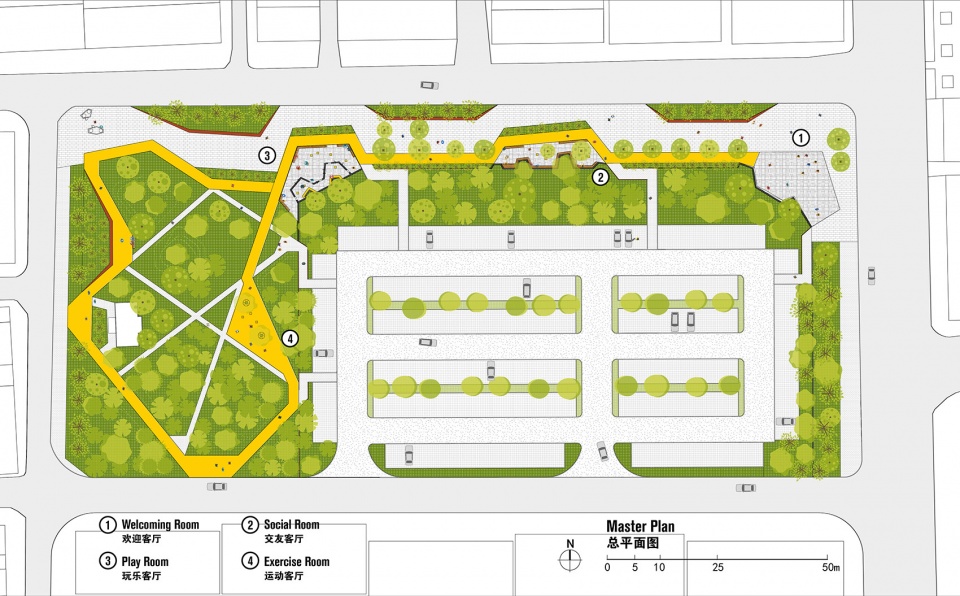 Songzhuang Micro Community Park Crossboundaries