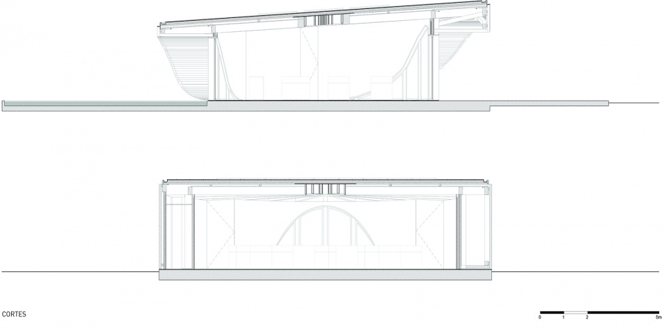 alto tamega tourism info point portugal by and re architecture