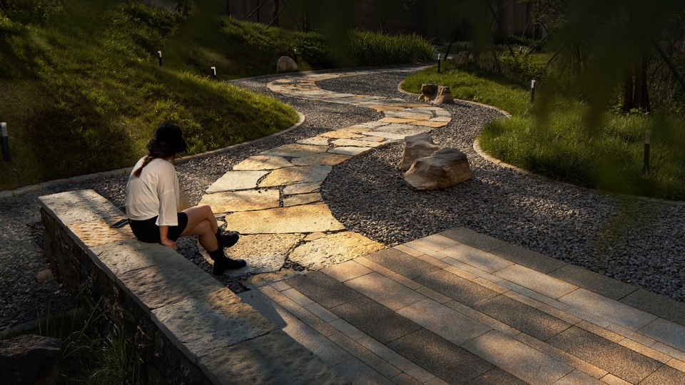 Panzhou Traditional Chinese Medicine Hospital Landscape Design Mind Studio