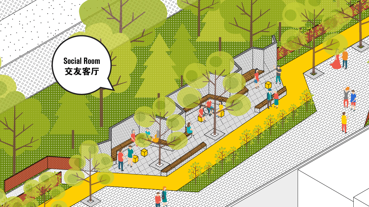 Songzhuang Micro Community Park Crossboundaries