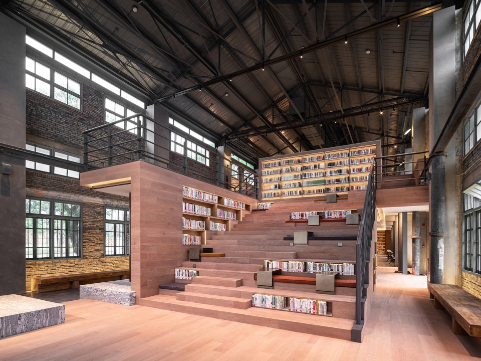 Mawei Shipbuilding Library, China by WJ Design - 谷德设计网