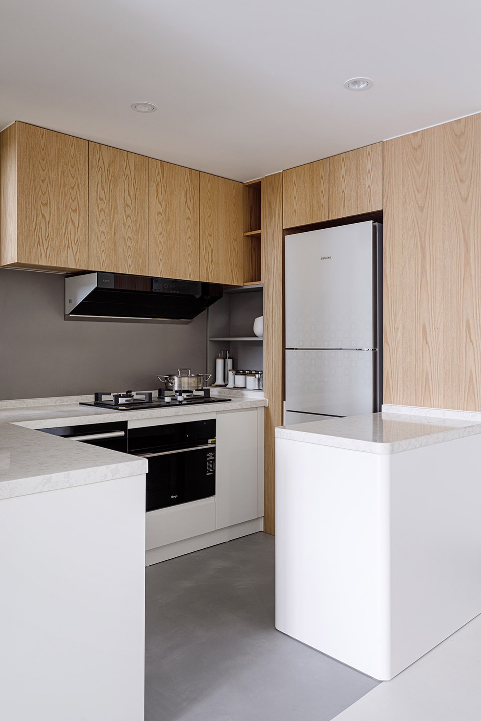 blue realm a streamlined musical home in klein blue beijing by xigo studio