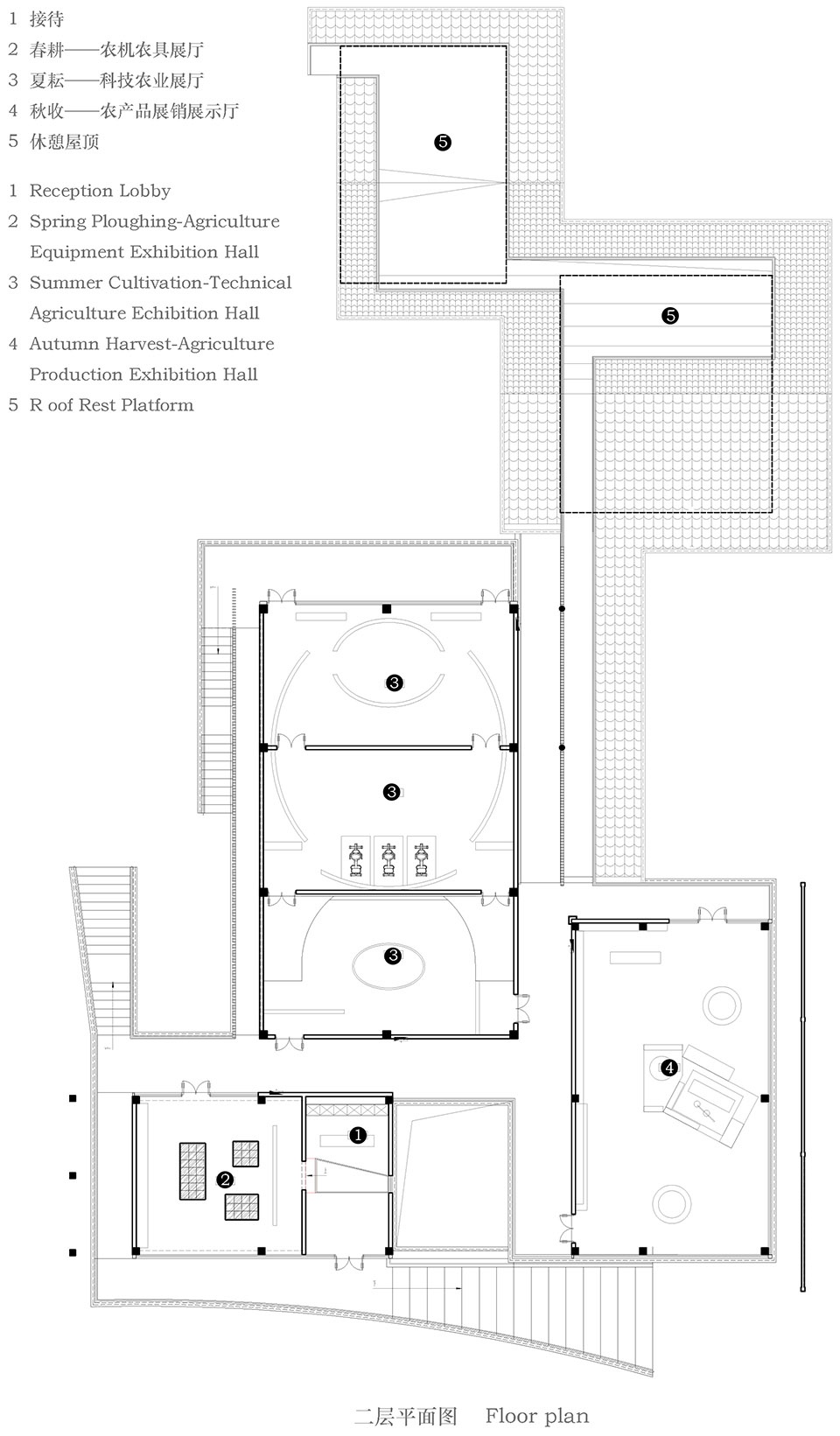 中国好粮油展示中心,四川 / 小隐建筑事务所