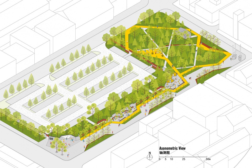 Songzhuang Micro Community Park Crossboundaries