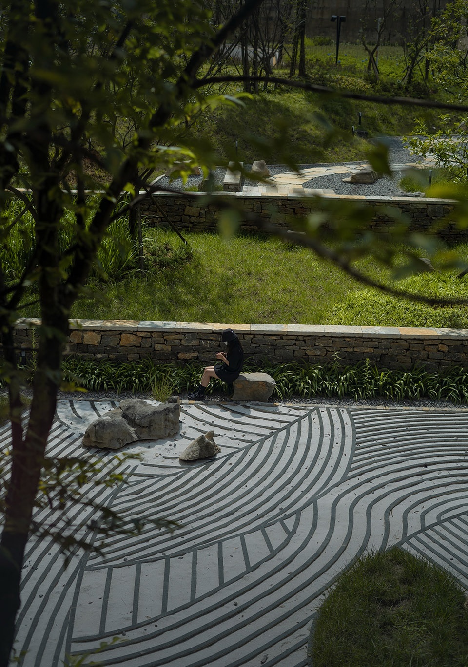 Panzhou Traditional Chinese Medicine Hospital Landscape Design Mind Studio