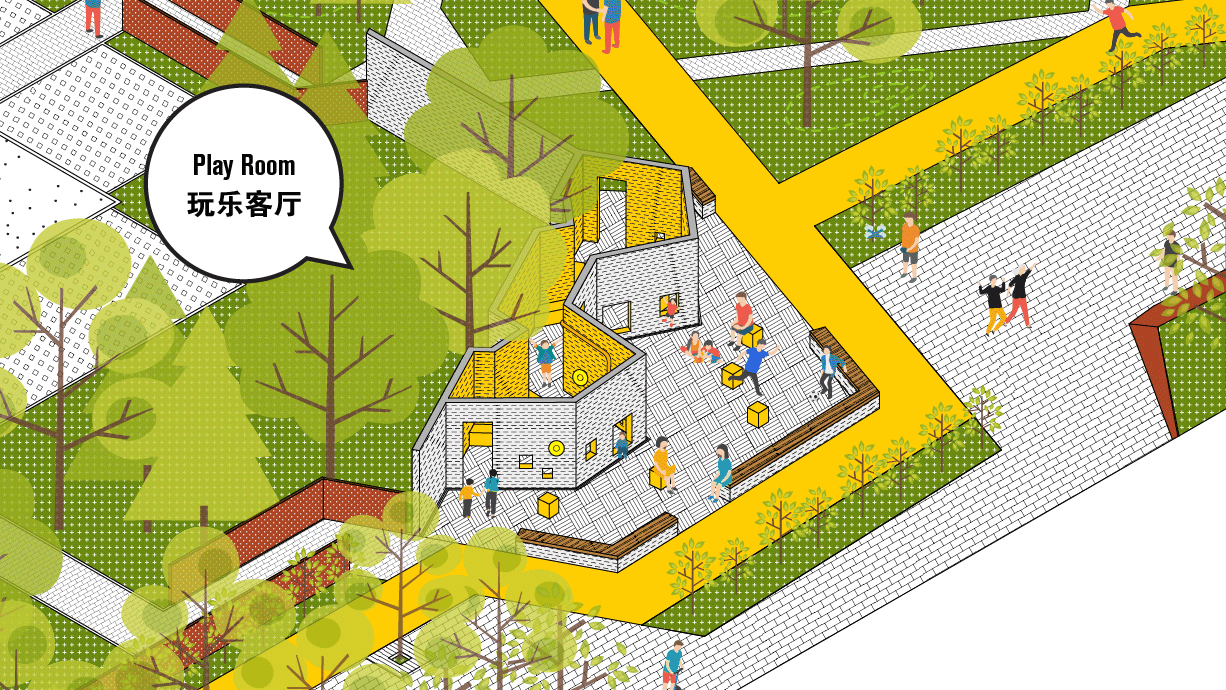 Songzhuang Micro Community Park Crossboundaries