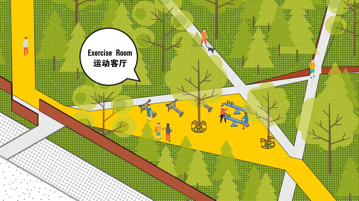 Songzhuang Micro Community Park Crossboundaries