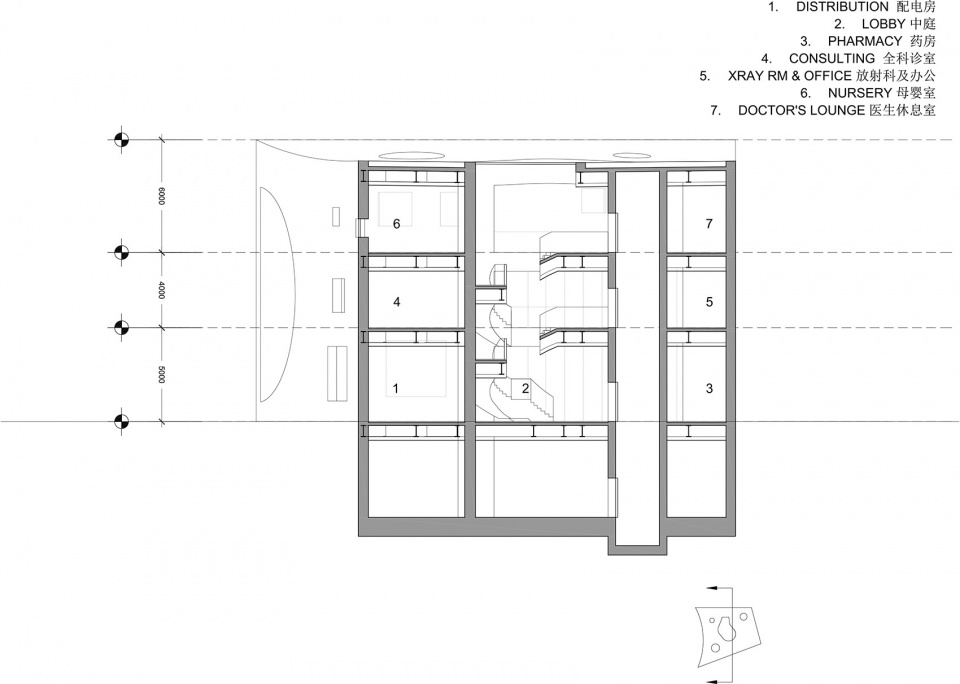 Cofco Cultural and Health Center Steven Holl Architects