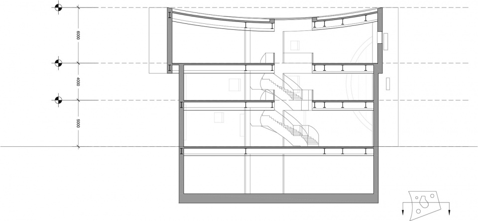 Cofco Cultural and Health Center Steven Holl Architects